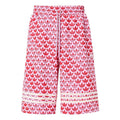 (WMNS) adidas Adicolor 70s BB Monogram Shorts 'Pink' IK7858