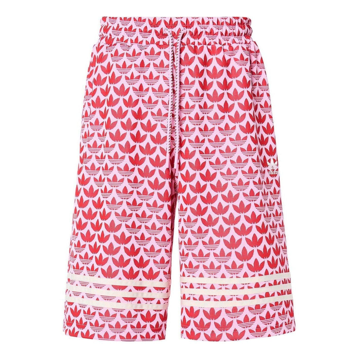 (WMNS) adidas Adicolor 70s BB Monogram Shorts 'Pink' IK7858
