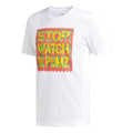 adidas originals Classic Large Logo Casual Short Sleeve White CF3114