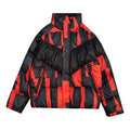 Nike Casual Stand Collar Down Jacket Black Red CK1850-634