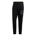 adidas originals Logo Printing Loose Sports Bundle Feet Pants Black H35651