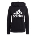 (WMNS) adidas neo Hoodie 'Black' GM5514