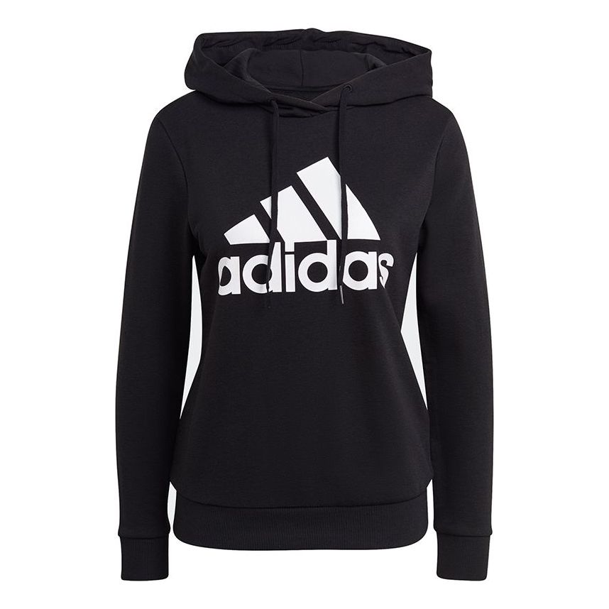 (WMNS) adidas neo Hoodie 'Black' GM5514