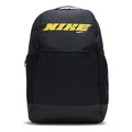 Nike Brasilia Training Backpack 'Black Yellow' CU9498-011