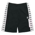adidas originals Side Webbing Logo Printing Sports Shorts Black DX4230