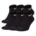 Men's Nike Logo Jacquard Sports 6 Black Socks SX7042-010