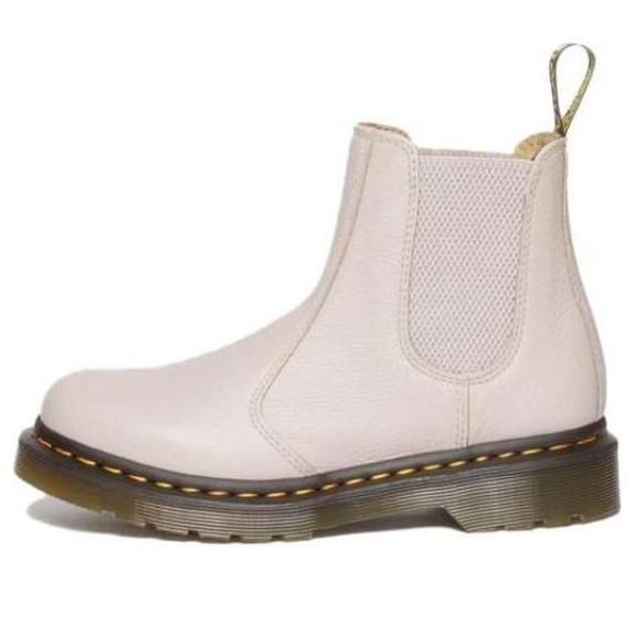 (WMNS) Dr. Martens 2976 Leather Chelsea Boots 'Vintage Taupe' 30698348