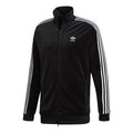 adidas originals Casual Sports Stand Collar Stripe Jacket Black DX3626