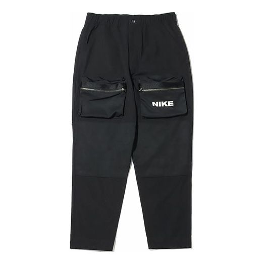 Nike City Made Cargo Logo Casual Sports Long Pants Black DC6958-010