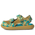 (TD) adidas Velcro Casual Sports Sandals Olive Green GZ1310