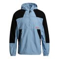adidas originals Contrasting Colors Loose Sports Hooded Jacket Sky Blue H09103