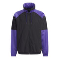 adidas neo M Ss Feb Wl Wb Contrasting Colors Sports Stand Collar Windproof Jacket Black GP4809