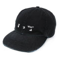 Off-White Logo Baseball Cap 'Black' OMLB022E20FAB0011001