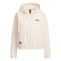 (WMNS) adidas Graphic Woven Jacket Asia Sizing 'White' HY2863