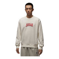 Air Jordan Fleece Graphic Crewneck Sweatshirt 'Sail' IR0111-133