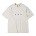 adidas x SONG FOR THE MUTE Logo T-Shirt Asia Sizing 'White' HS9468