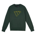 adidas Fi Swt Ft Bos Casual Sports Round Neck Pullover Green GP1003