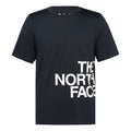 Men's THE NORTH FACE Version Large logo Printing Navy Blue 498H-H2G