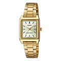 CASIO Waterproof Quartz Gold Analog LTP-V007G-9E