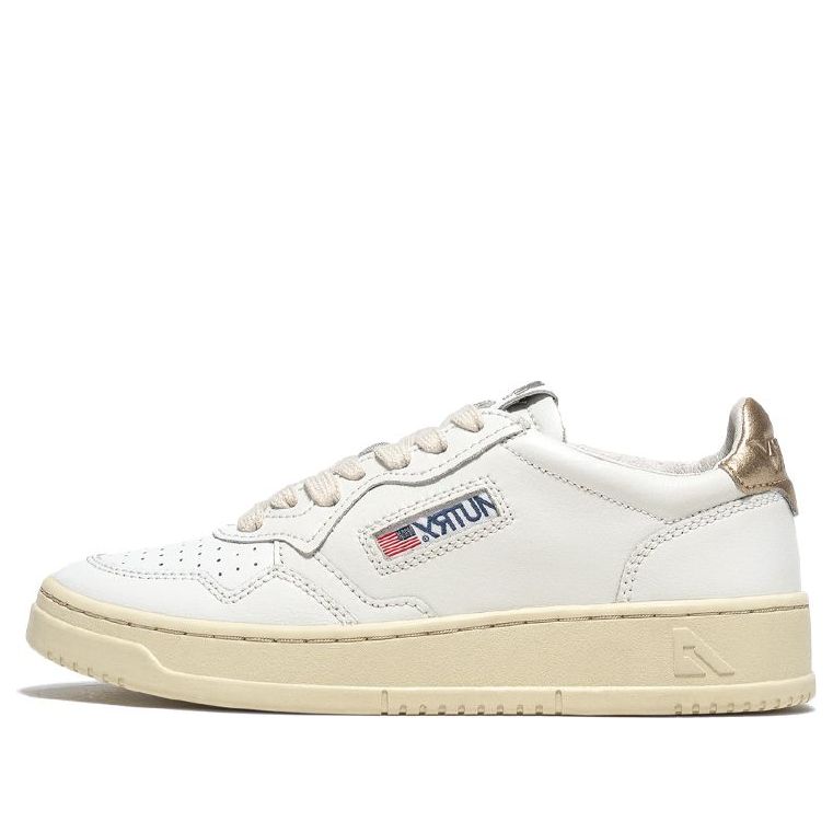 (WMNS) Autry Medalist Low 'White Gold' AULW-LL06