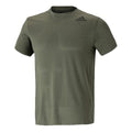 adidas Kenta Rise Tee Training Sports Short Sleeve Green GM5069