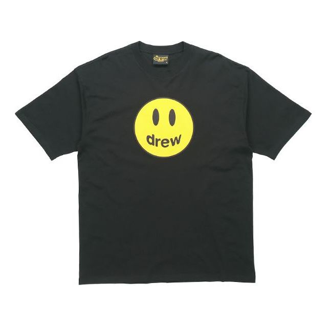 Drew House Mascot T-shirt 'Black' DR-FW20-93