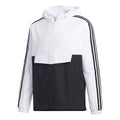 adidas neo Windproof Casual Sports Hooded Jacket White GJ8951