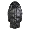 (WMNS) adidas Puffed Long Jacket 'Black' IR7119