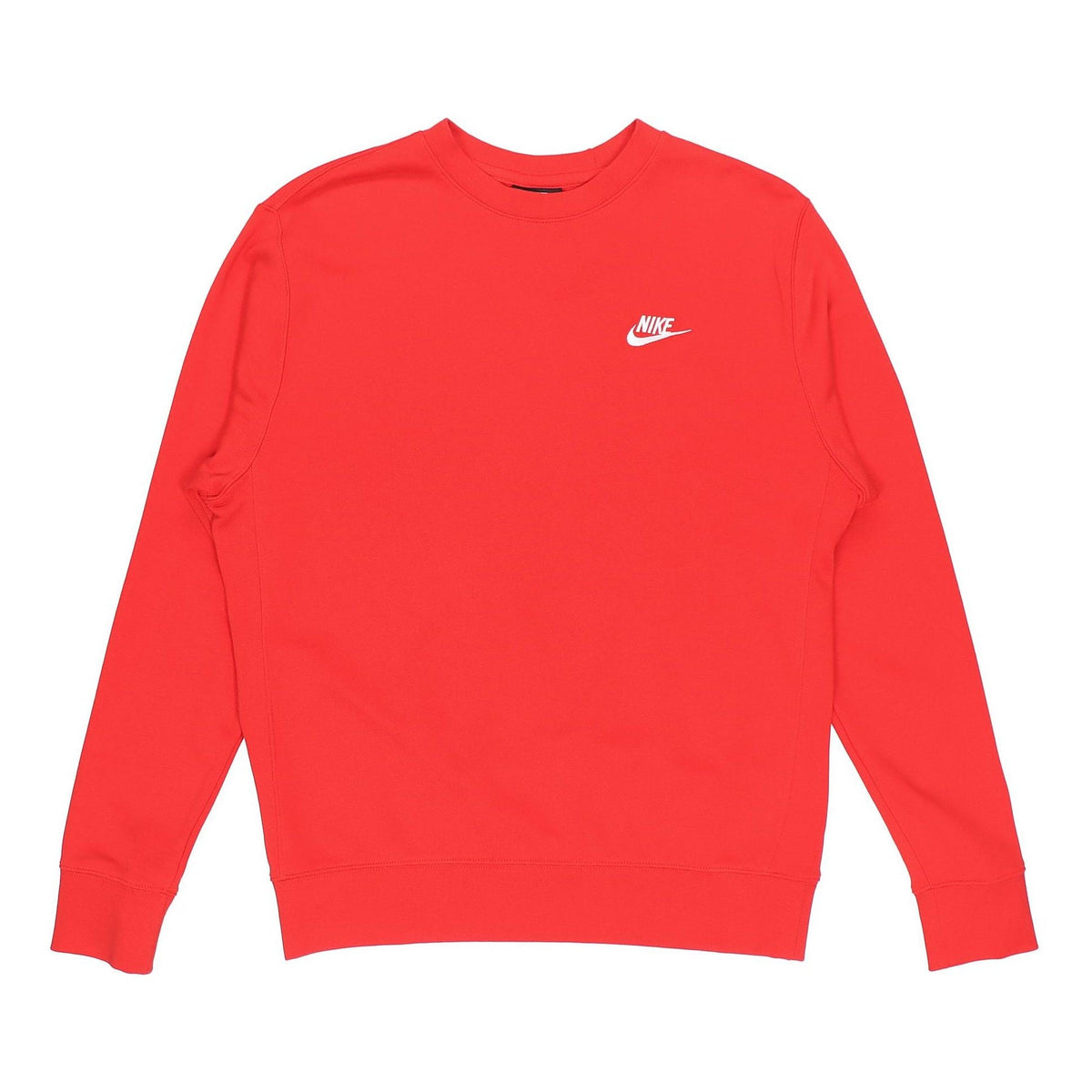 Nike MENS Sportswear Club French Terry Sports Red BV2667-657