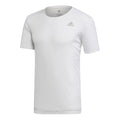 adidas Logo Breathable Short Sleeve White DQ1847