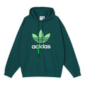 Men's adidas originals Big Trfl Contrasting Colors Logo Sports Forest Green H09351