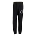 Men's adidas originals St Woven Tp Casual Sports Breathable Bundle Feet Long Pants/Trousers Black H37728