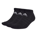 adidas Unisex Printing Short Socks 3 Packs Black GC7304