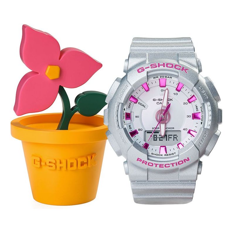 CASIO G-Shock Analog-Digital 'Grey' GMA-S130NP-8APRF