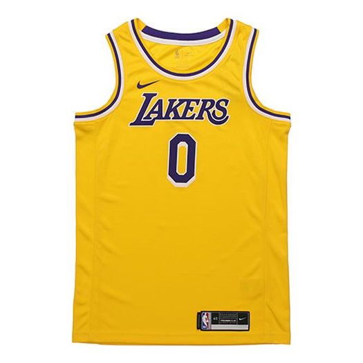 Nike 2020 Lakers Icon Edition NBA Swingman Jersey Men's Jersey CW3669-735