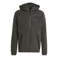 adidas M Hood Parley Sports Stylish Hooded Jacket Brown H31038