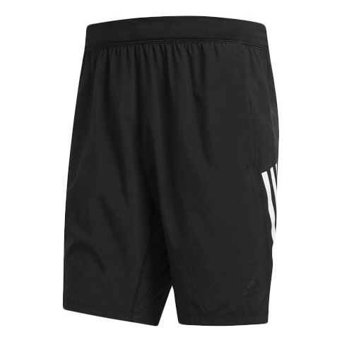 adidas 4KRFT Tech Woven 3-Stripes Shorts - Black DQ2860