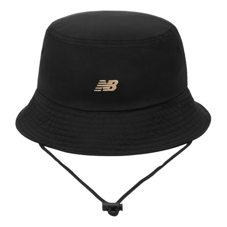 New Balance NB Logo Bucket Hat 'Black' LAH21004-BK