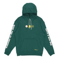 Men's adidas neo x SMILEY Crossover Alphabet Printing Sports Pullover Green H45519