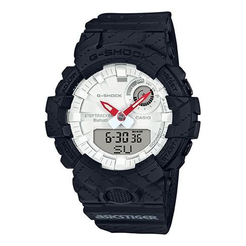 CASIO G-Shock Analog-Digital 'Black White' GBA-800AT-1A