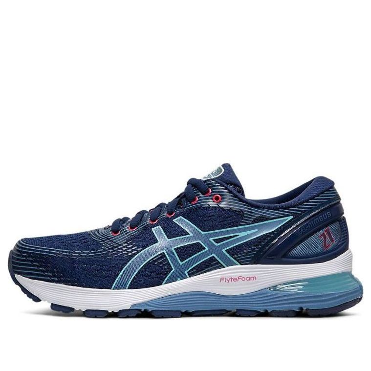 (WMNS) ASICS Gel-Nimbus 21 'Blue Expanse' 1012A156-401