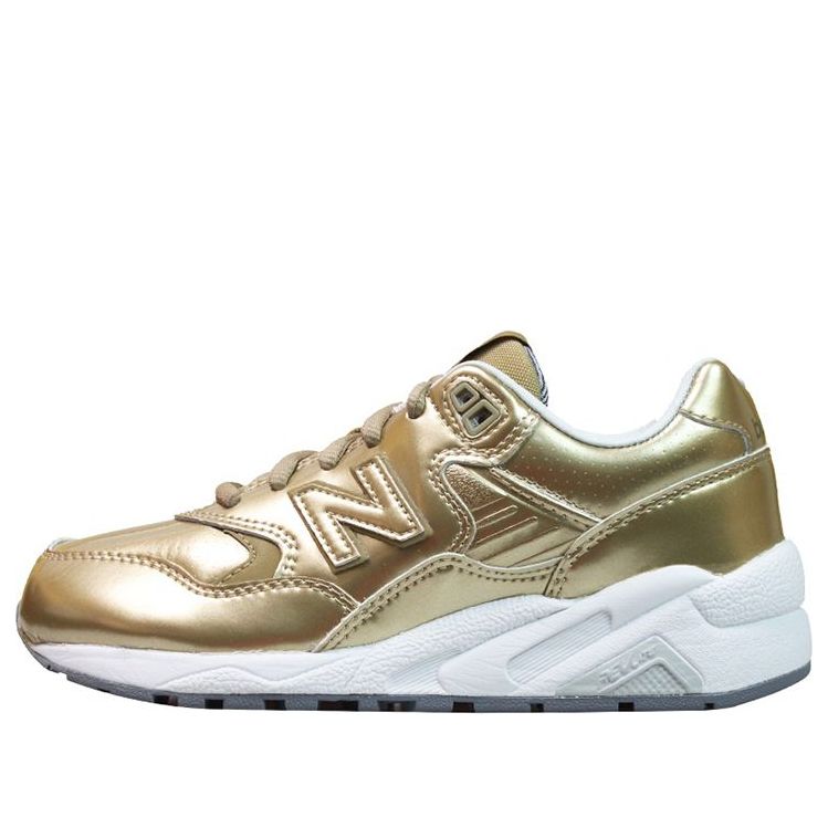 (WMNS) New Balance 580 'Metallic Gold' WRT580MG