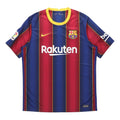 Nike FC Barcelona 20/21 Stadium Home Jersey Asia Sizing 'Blaugrana' CD4232-456