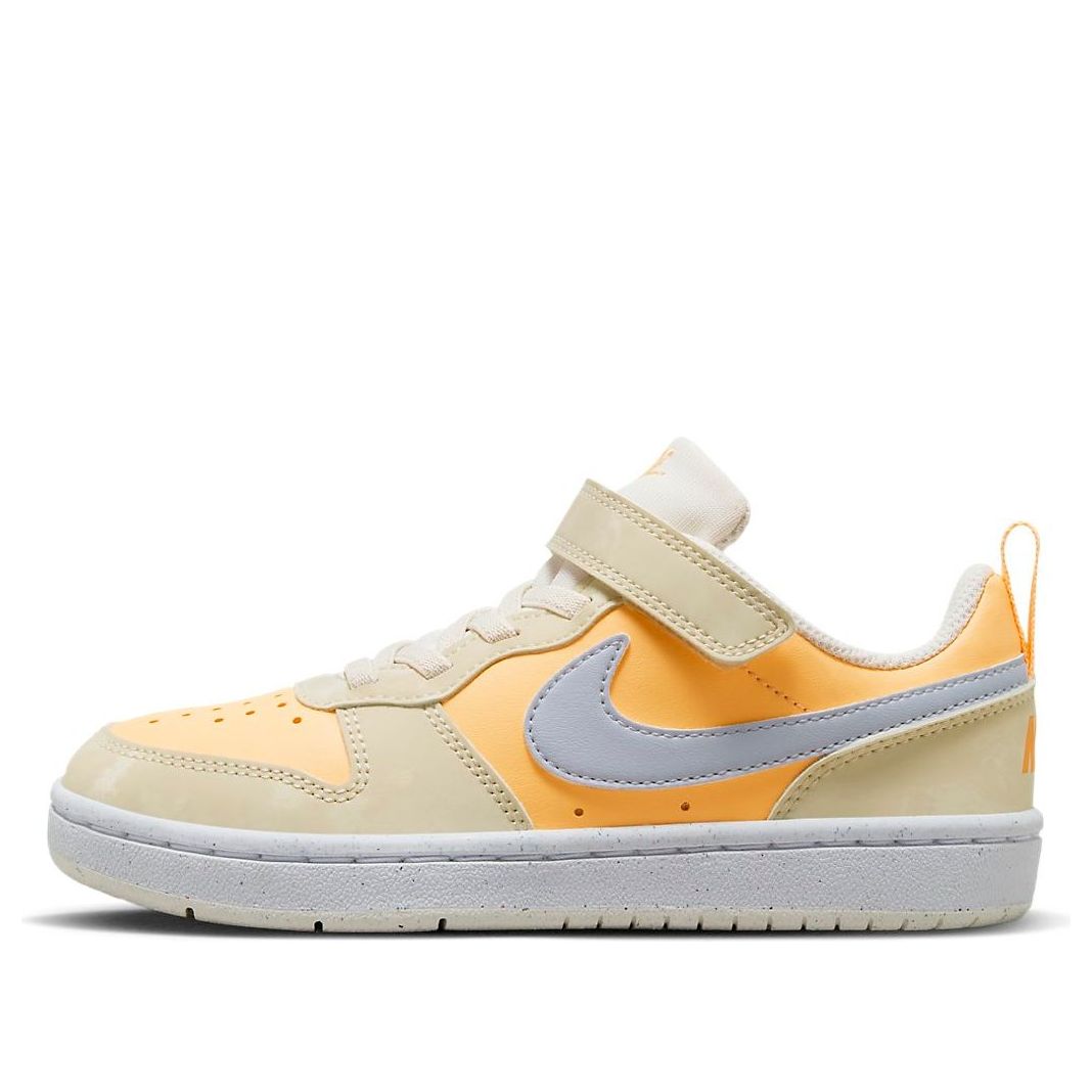 (PS) Nike Court Borough Low Recraft 'Pale Ivory Melon Tint' DV5457-107
