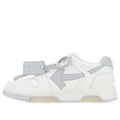 Off-White Out Of Office Low Top Trainers White OMIA189S21LEA0010109