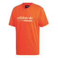 adidas originals Printing Logo Short Sleeve Yellow DV1925