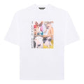 Balenciaga Unisex I Love Dogs Printing White 641614TJVH19000