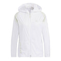(WMNS) adidas Long-Sleeve Wind.Rdy 3-Stripes Jacket Asia Sizing 'White' HG8257