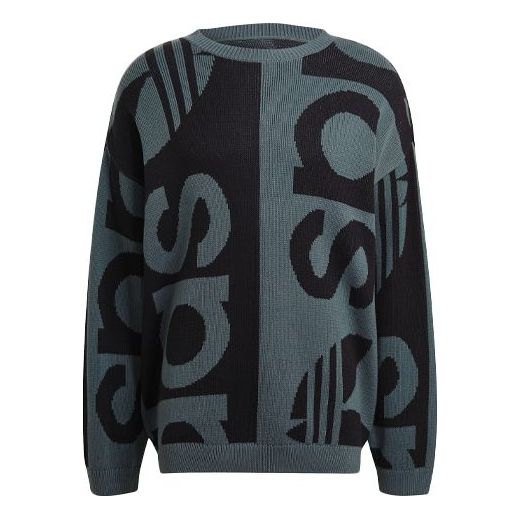adidas originals Fshn Knit Crew Sweatshirt Grey GN3317