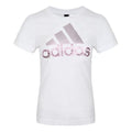 (WMNS) adidas Bos Foil Tee Short Sleeve White DV3033